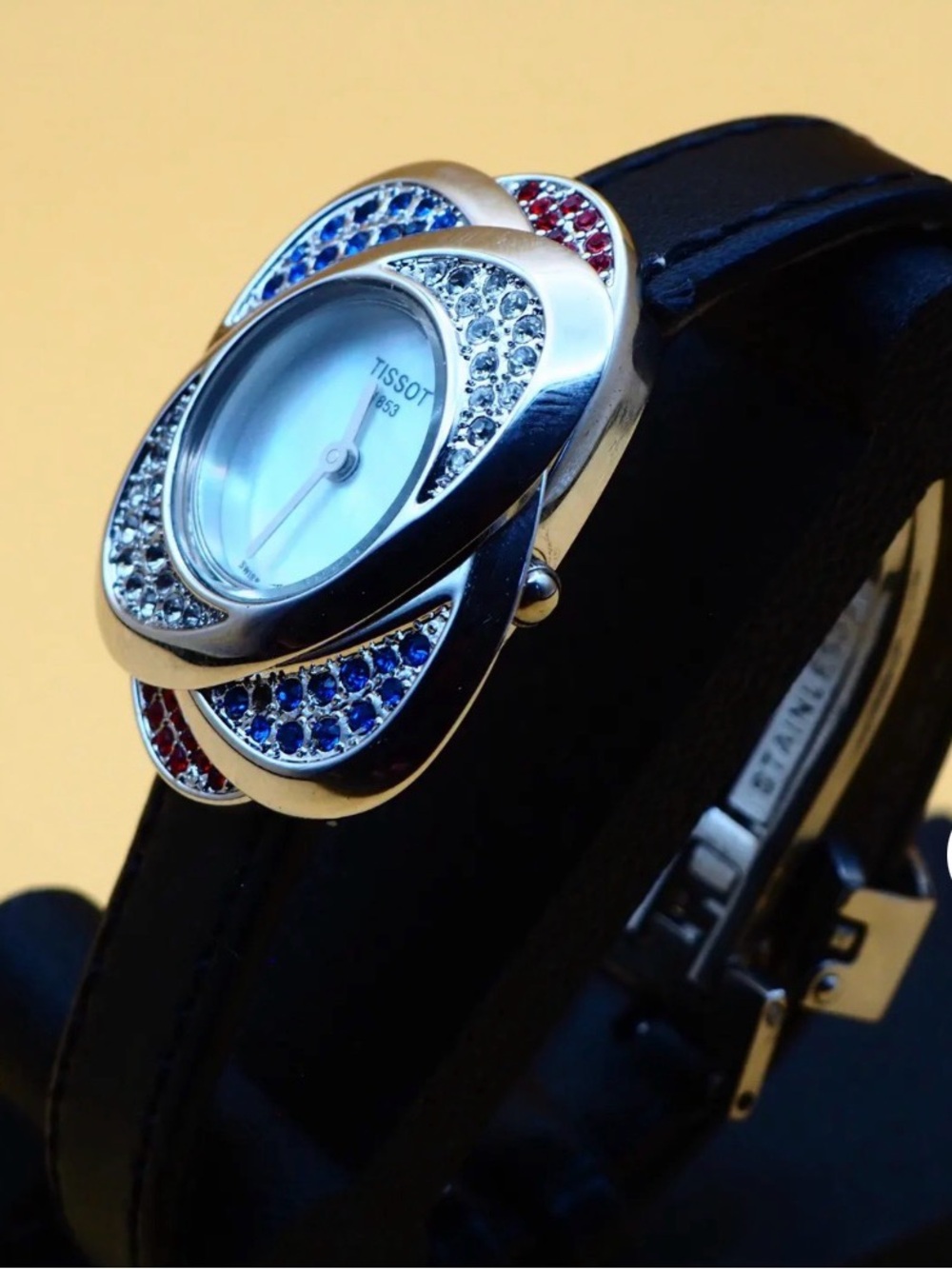 Tissot Watch black strap